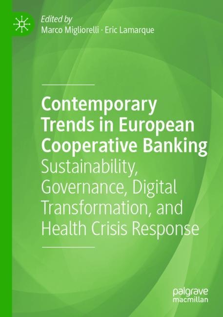 Front cover_Contemporary Trends in European Cooperative Banking