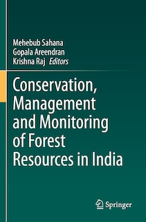 Couverture_Conservation, Management and Monitoring of Forest Resources in India