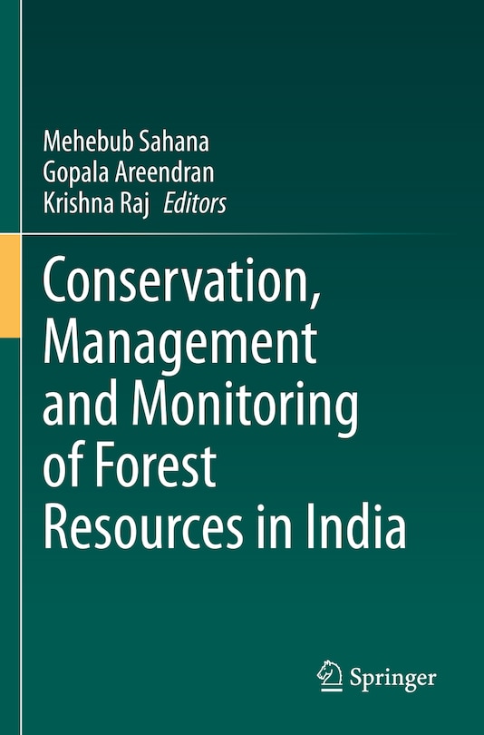 Couverture_Conservation, Management and Monitoring of Forest Resources in India