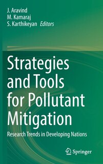 Front cover_Strategies And Tools For Pollutant Mitigation