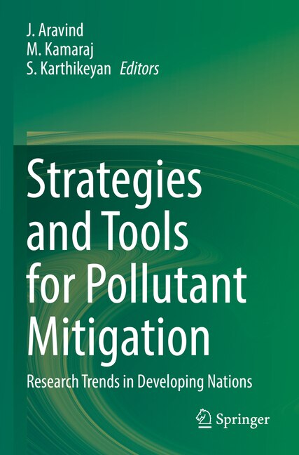 Front cover_Strategies and Tools for Pollutant Mitigation