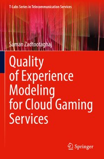 Couverture_Quality of Experience Modeling for Cloud Gaming Services