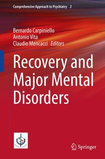 Couverture_Recovery And Major Mental Disorders