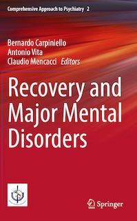 Couverture_Recovery and Major Mental Disorders
