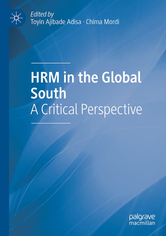 Front cover_HRM in the Global South