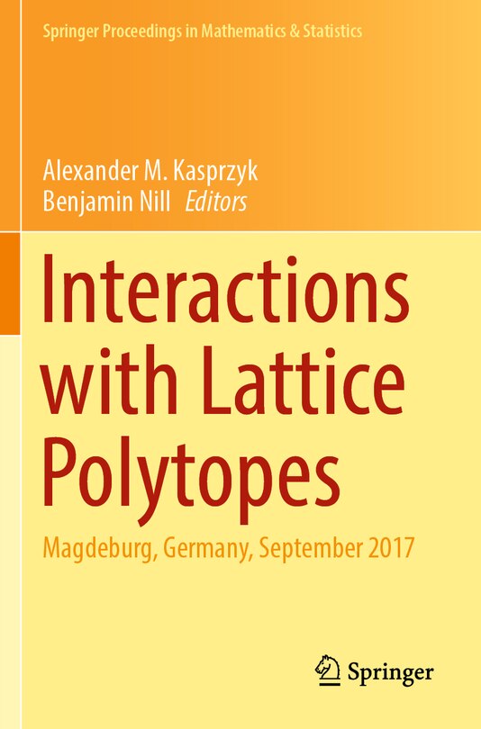 Couverture_Interactions with Lattice Polytopes