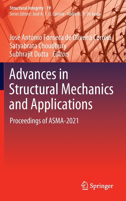 Couverture_Advances In Structural Mechanics And Applications
