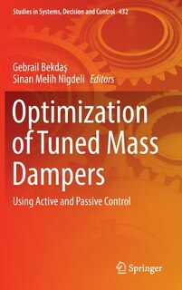 Front cover_Optimization Of Tuned Mass Dampers