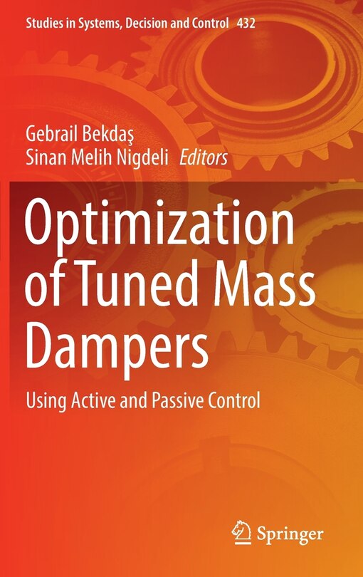 Front cover_Optimization Of Tuned Mass Dampers