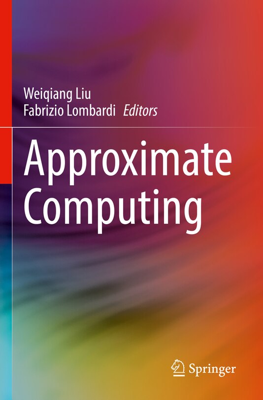 Front cover_Approximate Computing