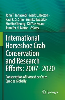 Couverture_International Horseshoe Crab Conservation And Research Efforts