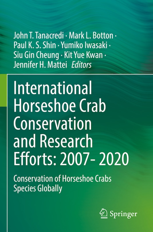 Couverture_International Horseshoe Crab Conservation And Research Efforts