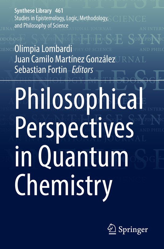 Front cover_Philosophical Perspectives in Quantum Chemistry