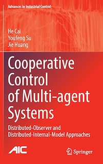 Couverture_Cooperative Control of Multi-agent Systems