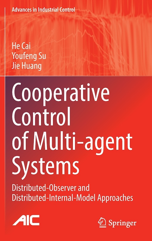 Couverture_Cooperative Control of Multi-agent Systems