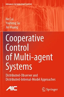 Couverture_Cooperative Control of Multi-agent Systems