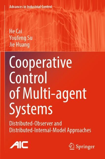 Couverture_Cooperative Control of Multi-agent Systems