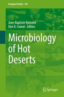 Couverture_Microbiology Of Hot Deserts