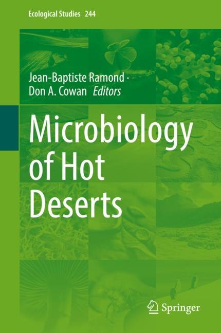 Couverture_Microbiology Of Hot Deserts