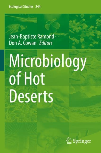 Couverture_Microbiology of Hot Deserts
