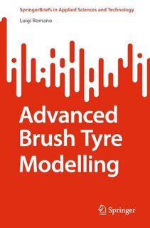 Front cover_Advanced Brush Tyre Modelling