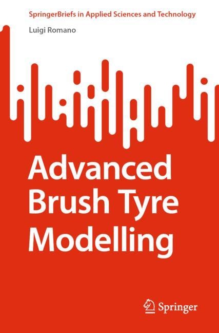 Front cover_Advanced Brush Tyre Modelling