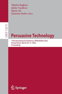 Front cover_Persuasive Technology