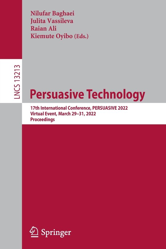 Front cover_Persuasive Technology