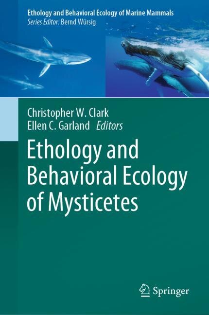 Couverture_Ethology And Behavioral Ecology Of Mysticetes