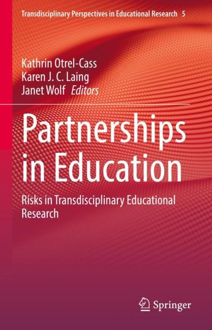Front cover_Partnerships In Education