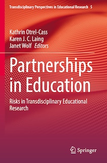 Front cover_Partnerships in Education