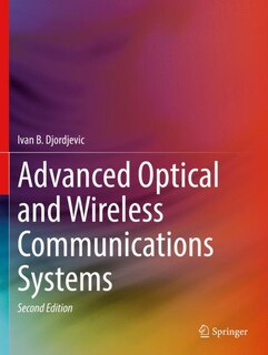 Couverture_Advanced Optical and Wireless Communications Systems