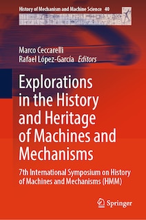 Couverture_Explorations in the History and Heritage of Machines and Mechanisms