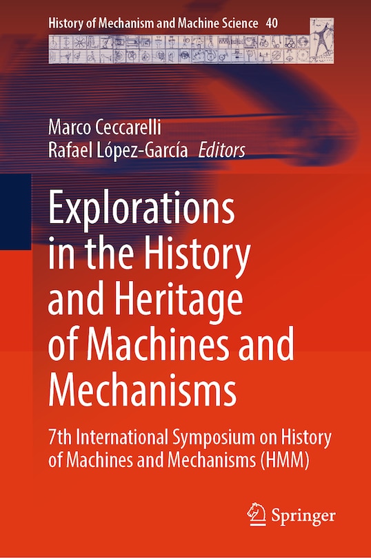 Couverture_Explorations in the History and Heritage of Machines and Mechanisms