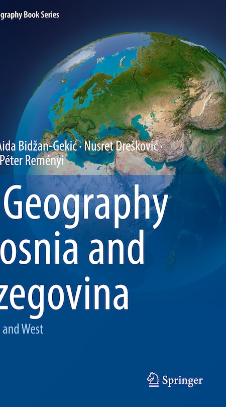 Couverture_The Geography of Bosnia and Herzegovina
