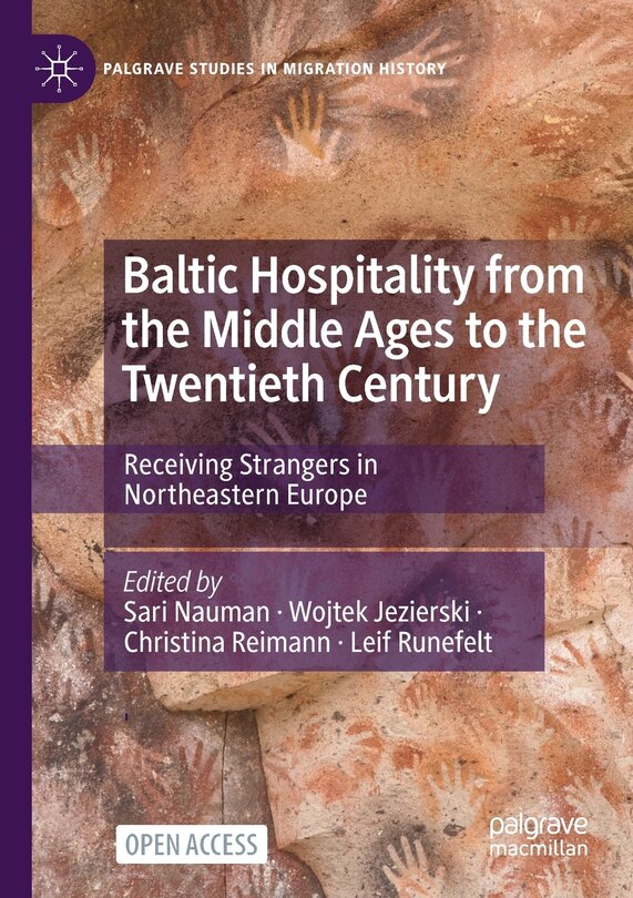 Front cover_Baltic Hospitality From The Middle Ages To The Twentieth Century