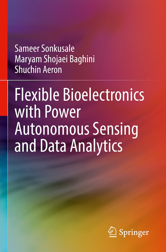 Couverture_Flexible Bioelectronics with Power Autonomous Sensing and Data Analytics