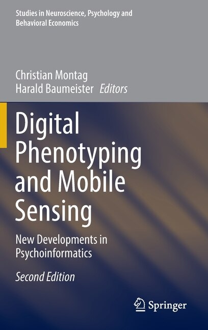 Front cover_Digital Phenotyping And Mobile Sensing