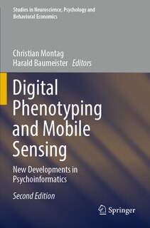 Front cover_Digital Phenotyping and Mobile Sensing