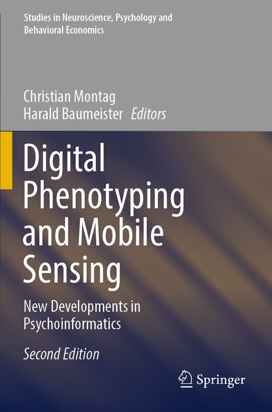 Front cover_Digital Phenotyping and Mobile Sensing