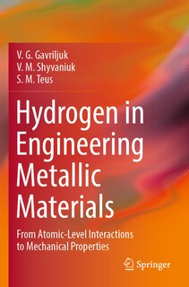 Front cover_Hydrogen in Engineering Metallic Materials