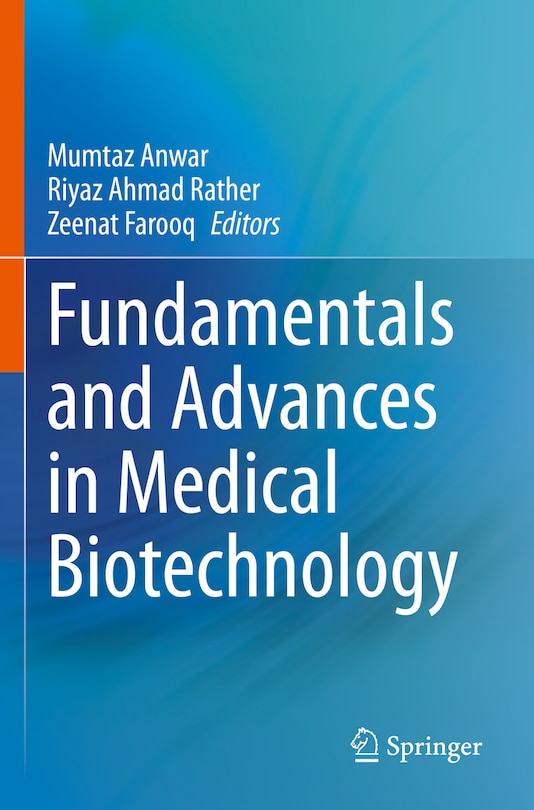 Front cover_Fundamentals and Advances in Medical Biotechnology