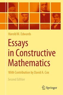 Front cover_Essays In Constructive Mathematics
