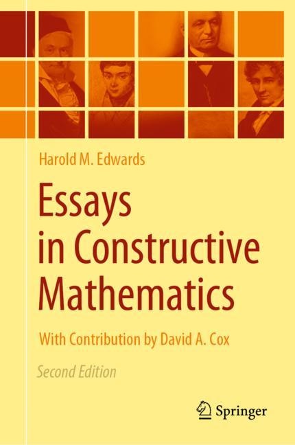 Front cover_Essays In Constructive Mathematics