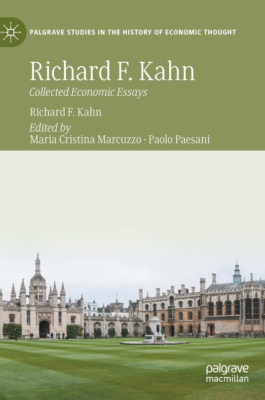 Front cover_Richard F. Kahn