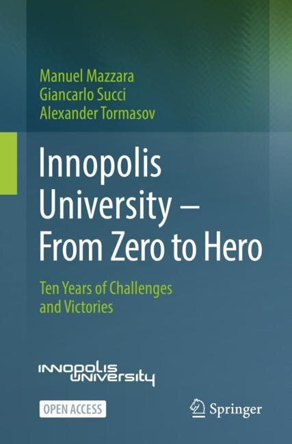 Front cover_Innopolis University - From Zero To Hero