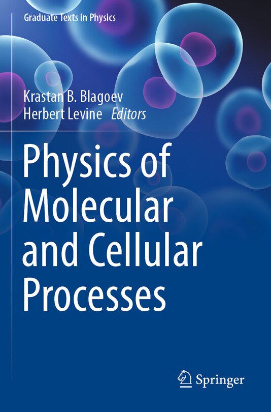 Couverture_Physics of Molecular and Cellular Processes