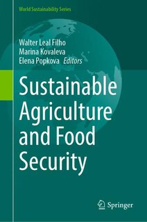 Couverture_Sustainable Agriculture And Food Security