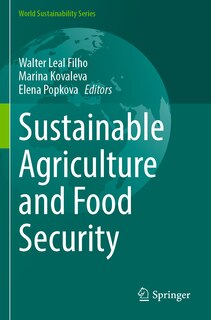 Front cover_Sustainable Agriculture and Food Security