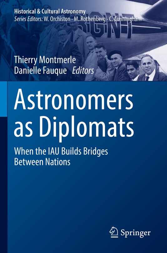 Front cover_Astronomers as Diplomats